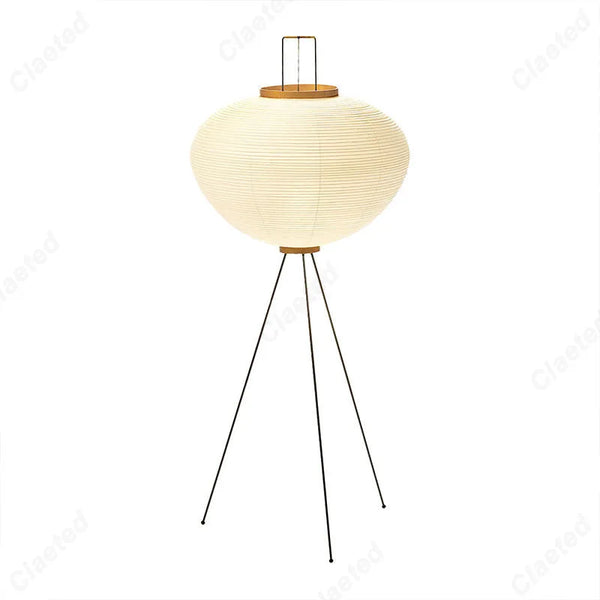 Retro and minimalist LED floor lamp