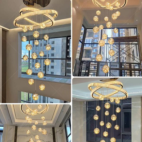 LED pendant lights