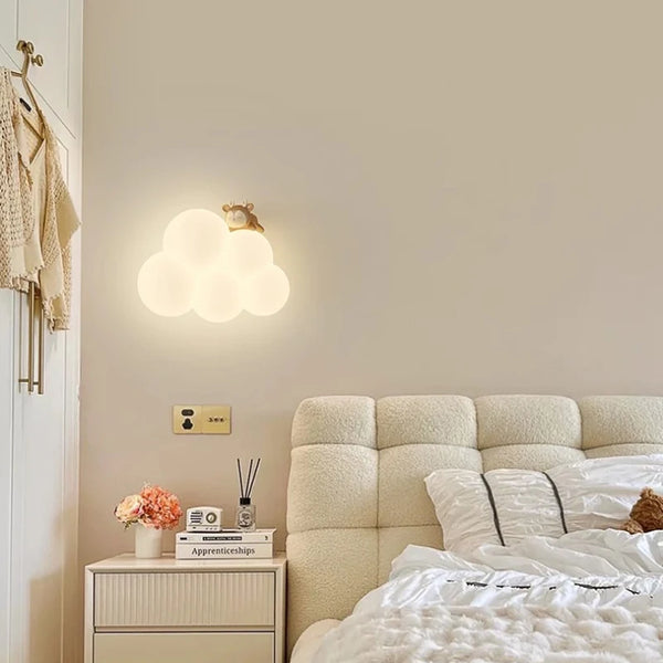 Minimalist Children's Room Wall Lamps