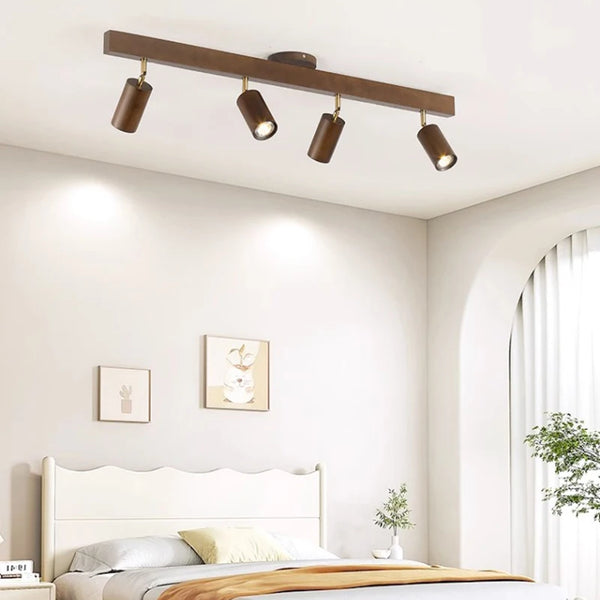 Japanese wooden chandelier