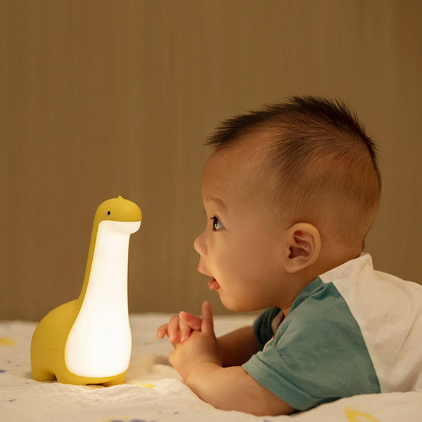 Dinosaur silicone lamp
