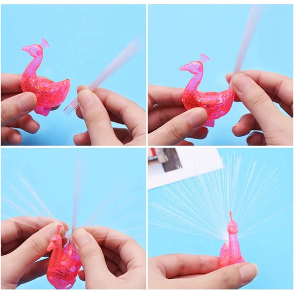 optical finger light for kids, LED luminous toys