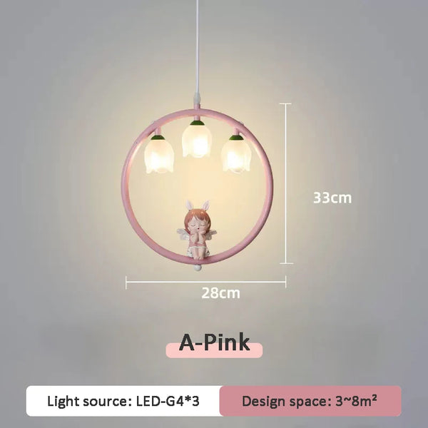 Doll pendant light