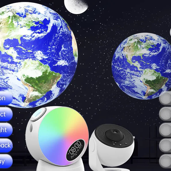 Galaxy Projector, 13-in-1 Night Light, Constellations