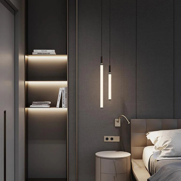 Modern Long Chandelier Lamps