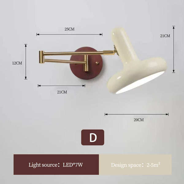 Modern Nordic style wall lamp