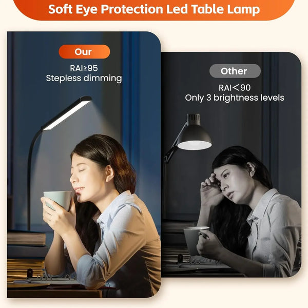 LED desk lamp for PC monitor