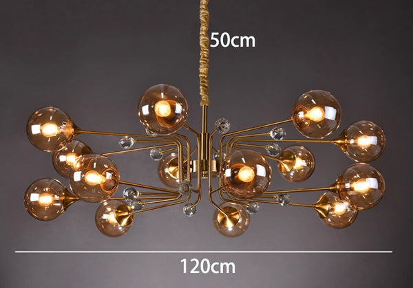 LED pendant lights