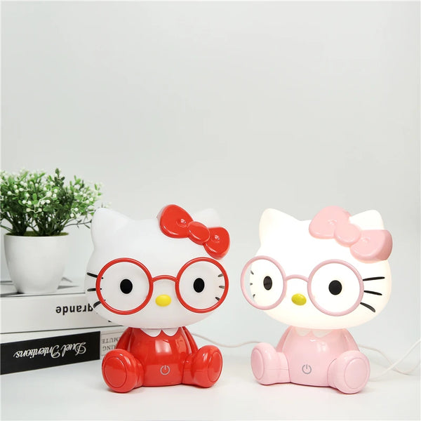 Hello Kitty Bedside Lamp, LED USB