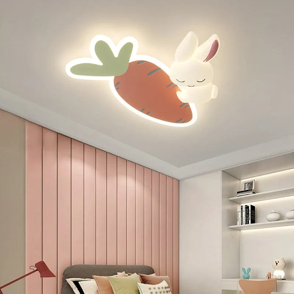 Cute LED ceiling lights for kids' room