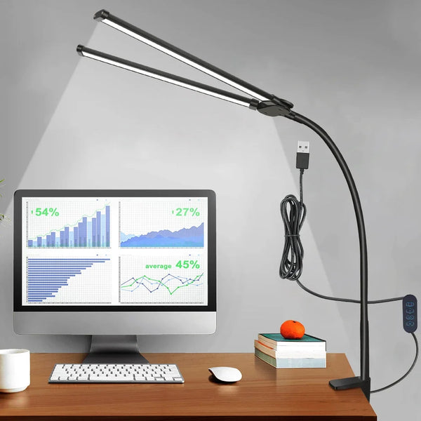 LED desk lamp for PC monitor