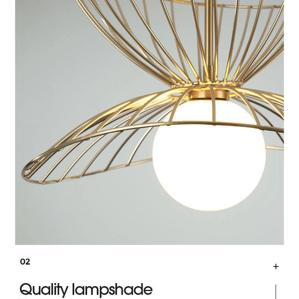 Dining table chandeliers