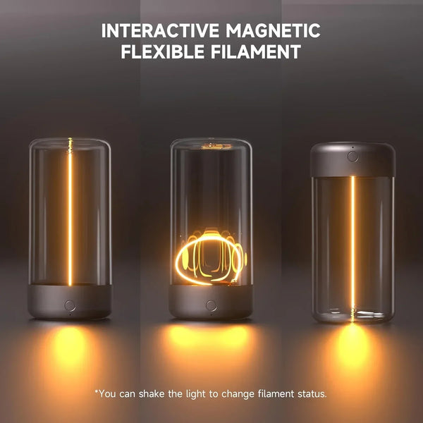 Portable Quantum Wire Magnetic Ambient Light