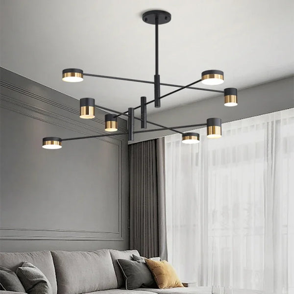 Nordic LED pendant light, simple, modern and elegant