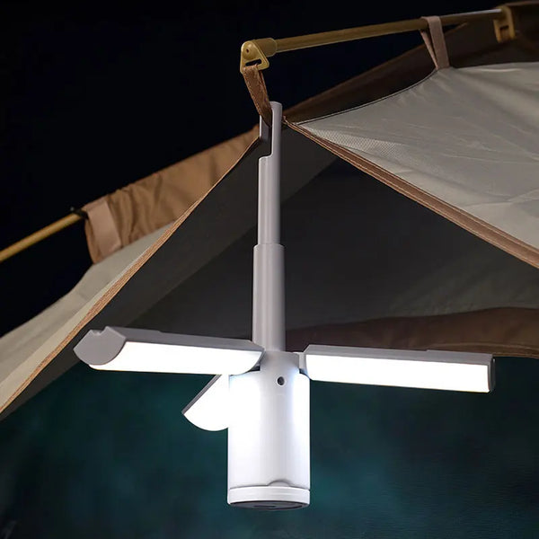 Rechargeable Portable Folding Camping Light for Indoor/Outdoor