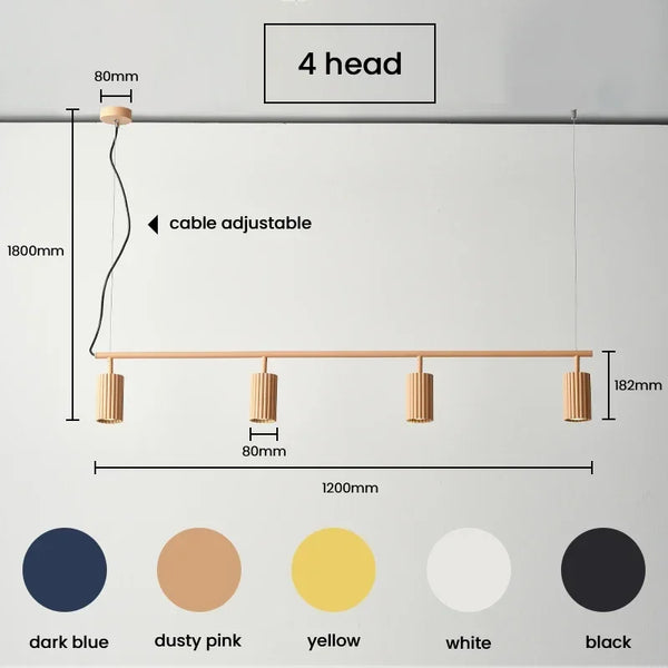 Modern LED chandelier