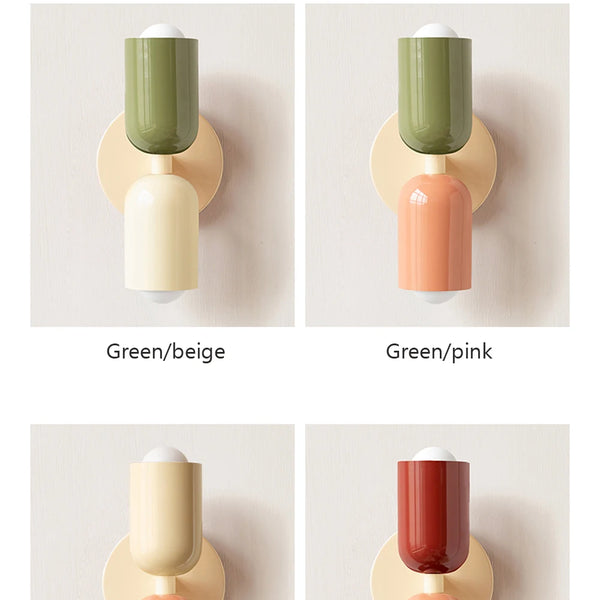 Modern LED Macaroon Wall Lamp