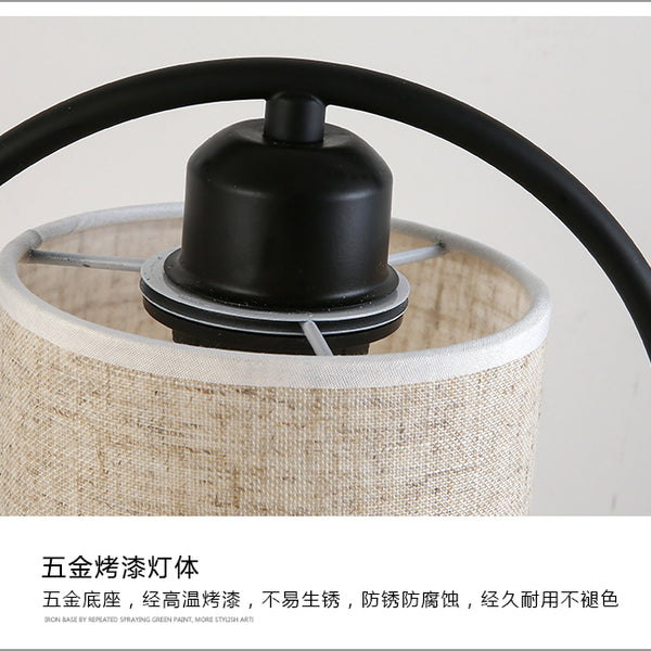 Retro Chinese style table lamp