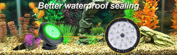 2/3/5PCS Solar Underwater LED Lights – Decorative Waterproof Lighting for Pool, Pond, Fountain, Aquarium & Lawn