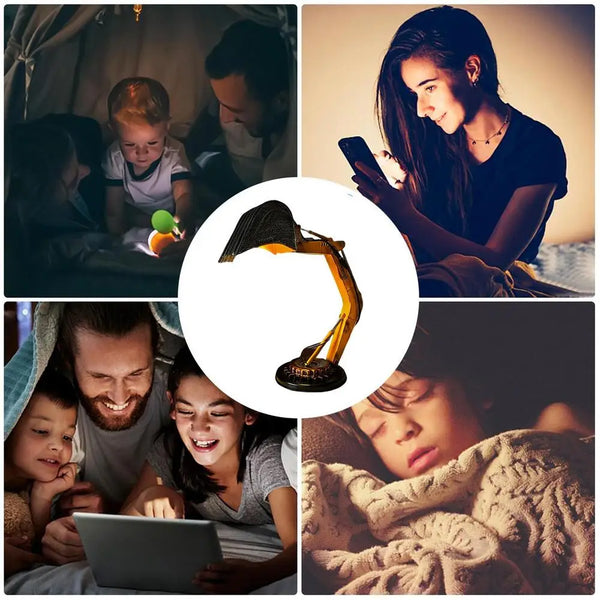 LED light for excavator