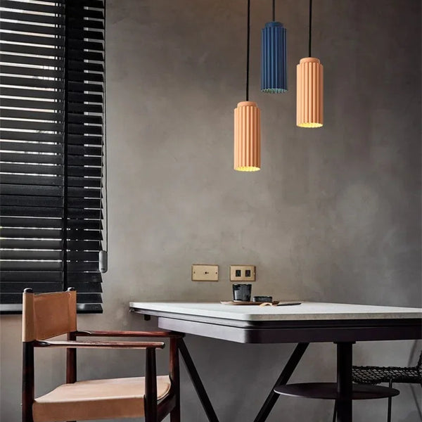 Modern LED chandelier