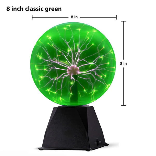 LED Glass Touch Magic Plasma Ball Lamp