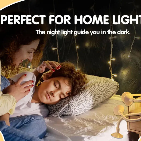 DIY funny button-shaped night lights