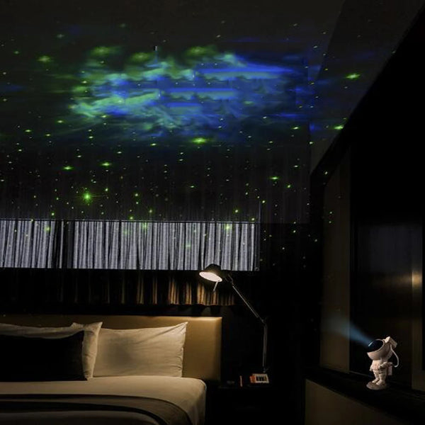 Astronaut Led Galaxy Projector Night Lights