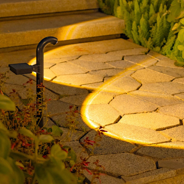 4/6PCS Solar LED Garden Lights – 3000K Warm White, Waterproof