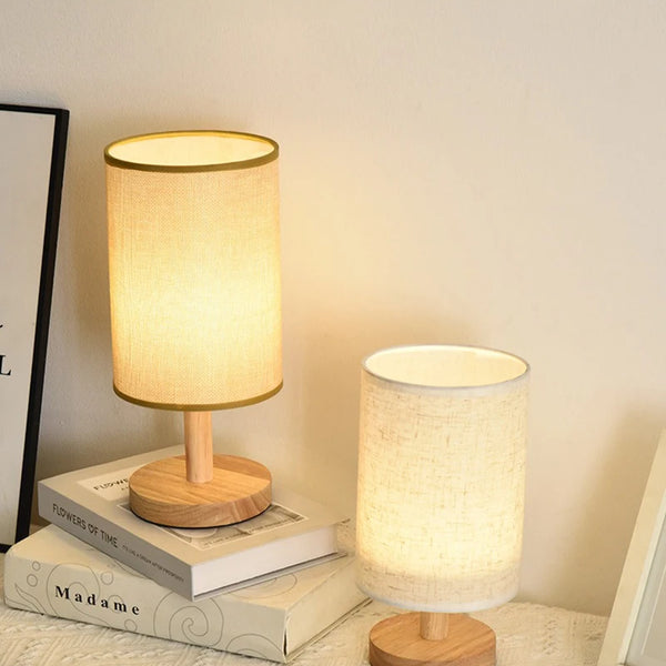 LED table lamps, Chinese style USB socket