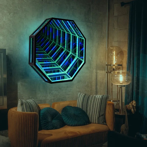 EP LIGHT 3D Infinity Mirror Lamp