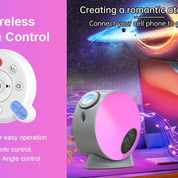 Galaxy Projector, 13-in-1 Night Light, Constellations