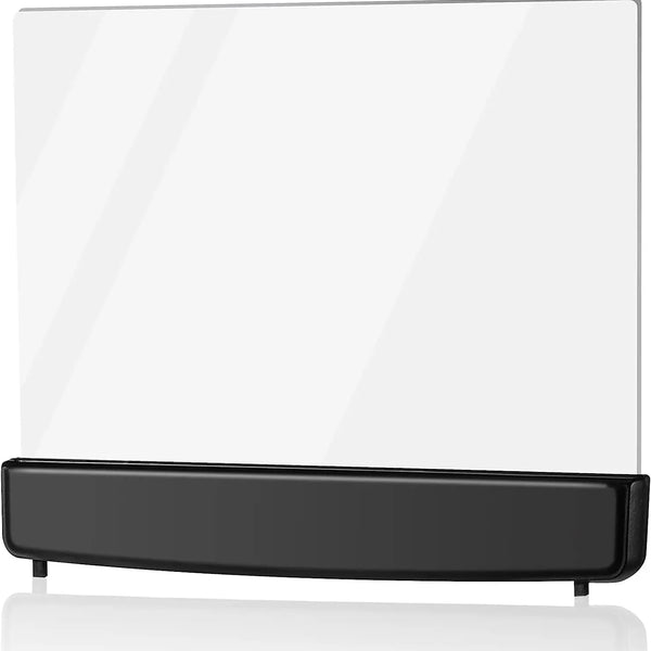 LED light panel for bookmarks