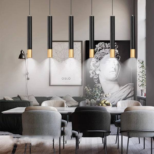 Nordic crystal chandelier