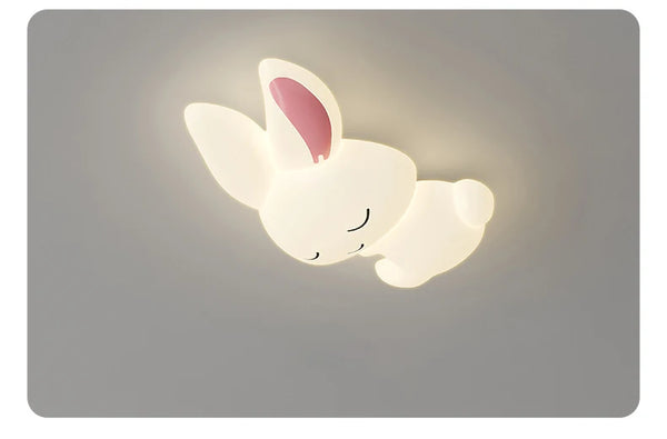 Cute LED ceiling lights for kids' room