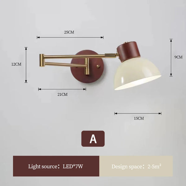 Modern Nordic style wall lamp