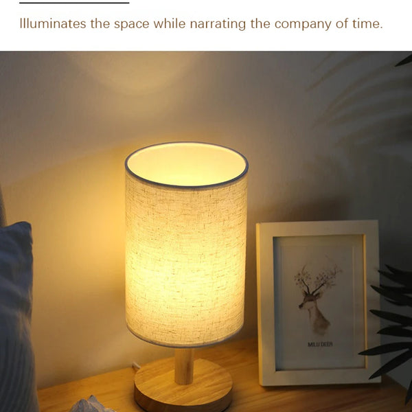 LED table lamps, Chinese style USB socket