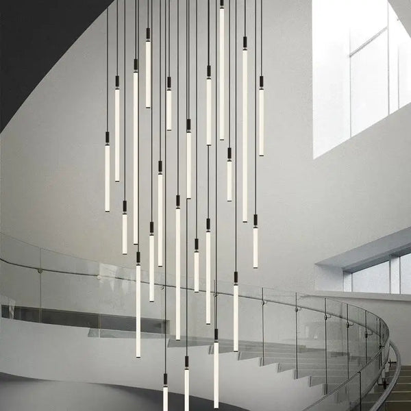 Modern Long Chandelier Lamps