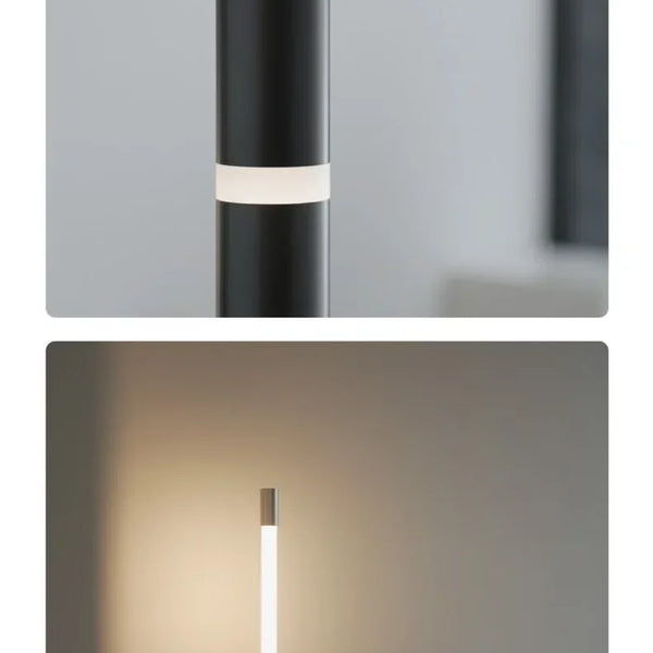 Nordic minimalist floor lamp, Italy, creative touch, vertical floor lamp