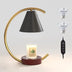 Bedside lamp with control
