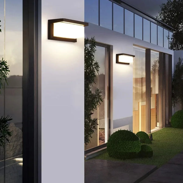Waterproof Motion Sensor LED Wall Light for
