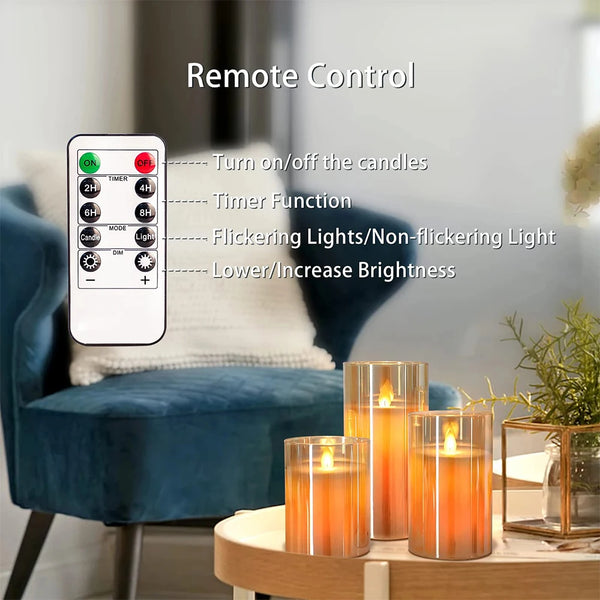 LED electronic candles