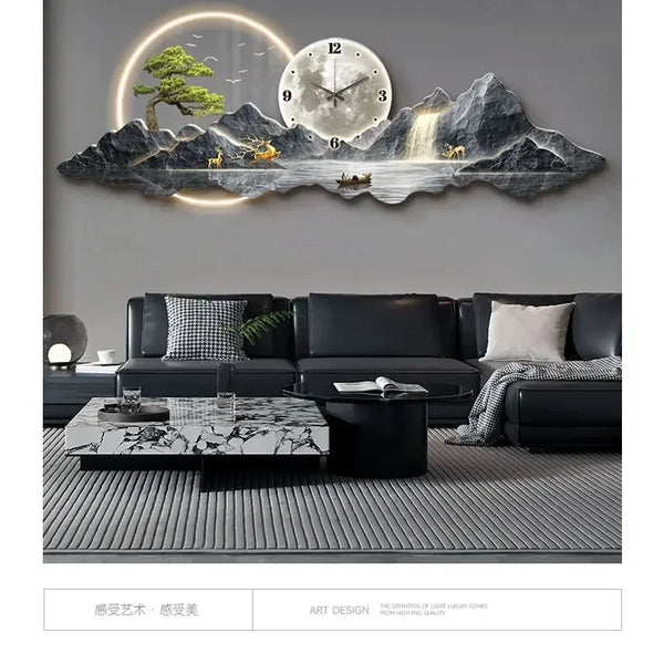 Minimalist wall lamp