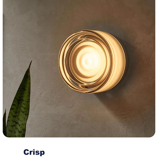 Small Nordic LED wall lamp