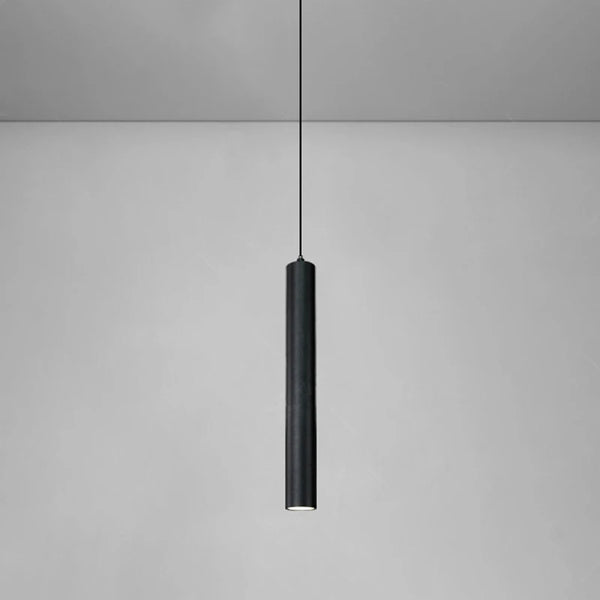 Nordic modern LED double head pendant light, decorative cylinder tube pendant light, tube line