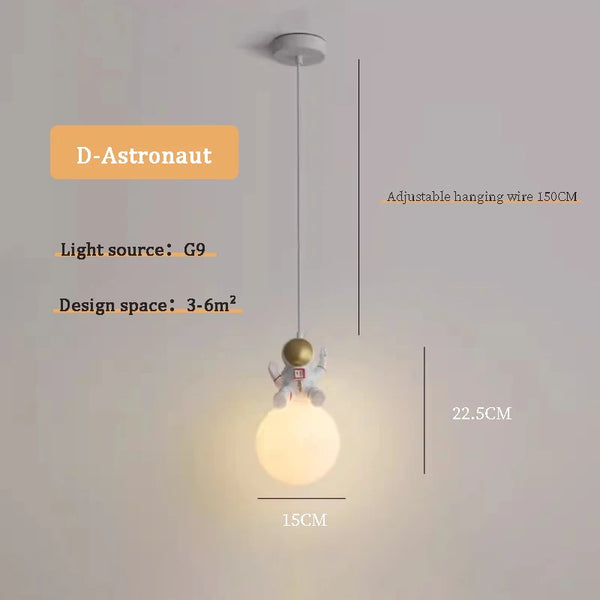 Cute animal wall lamp