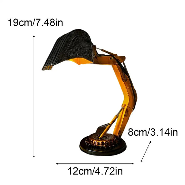 LED light for excavator