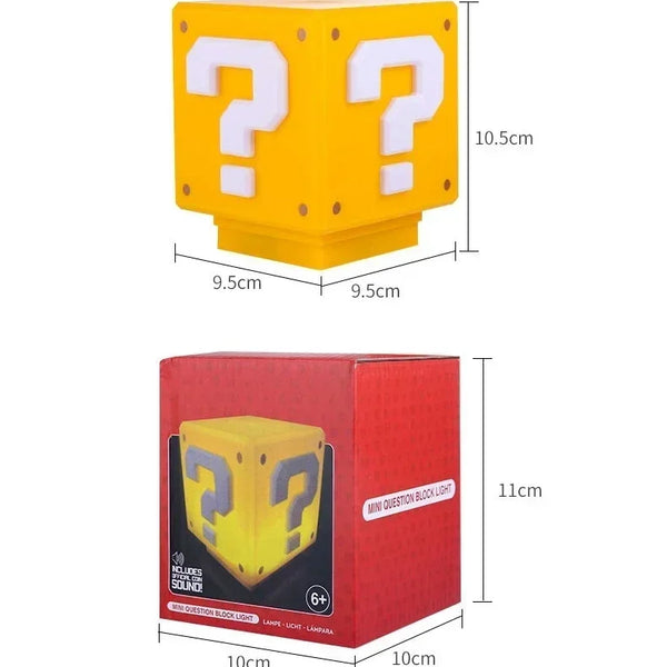 Game Pixel Icon LED Night Light 3D Illusion LED