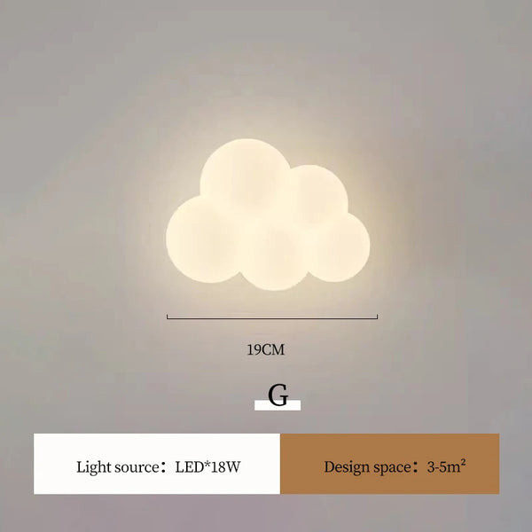 Minimalist Children's Room Wall Lamps