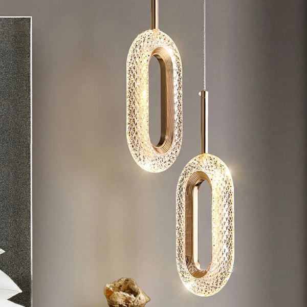 Acrylic ceiling chandelier